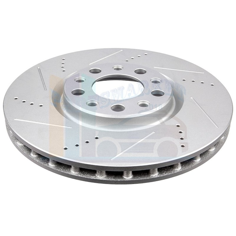 2X Front Discs Brake Rotors For 2013 2014 2015 2016 Dodge Dart G3000 Casting gallery