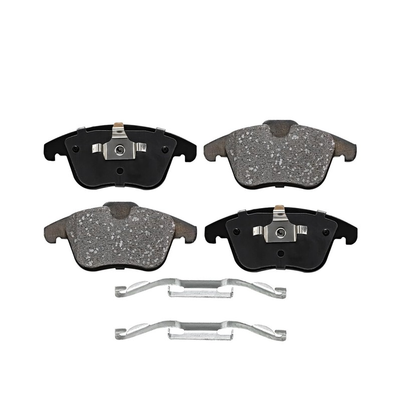 Front Drilled Slotted Brake Rotors Brake Pads Kit for Volvo S60 S80 V60 V70 XC70 gallery