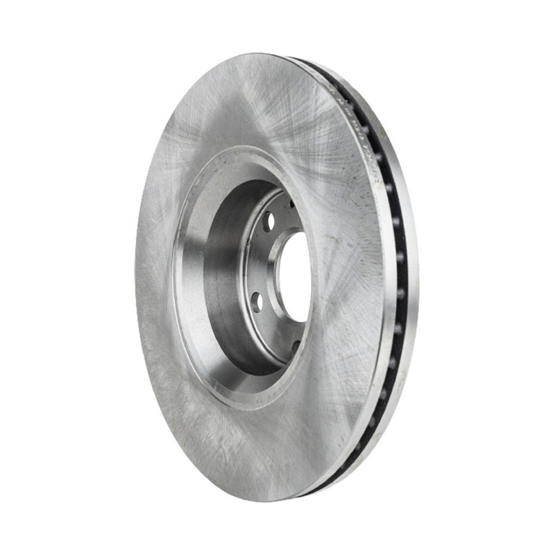 For Audi A6 2006-2011 Brake Discs Front 2-Wheel Set Cast Iron | Natural | 5 Lugs gallery
