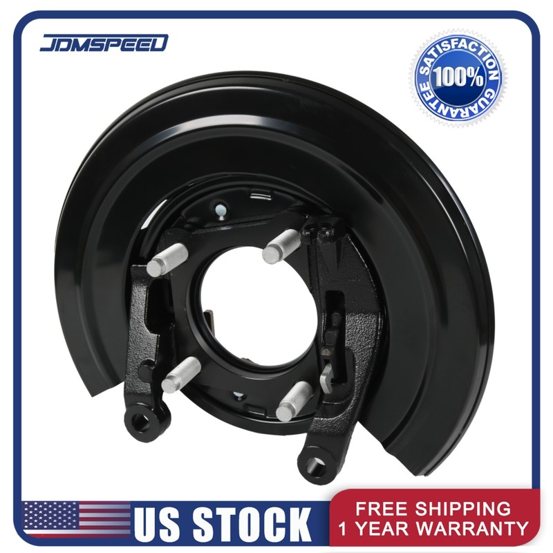 Rear Passenger Parking Brake Assembly For Ford F-250 Super Duty w/ Backing Plate