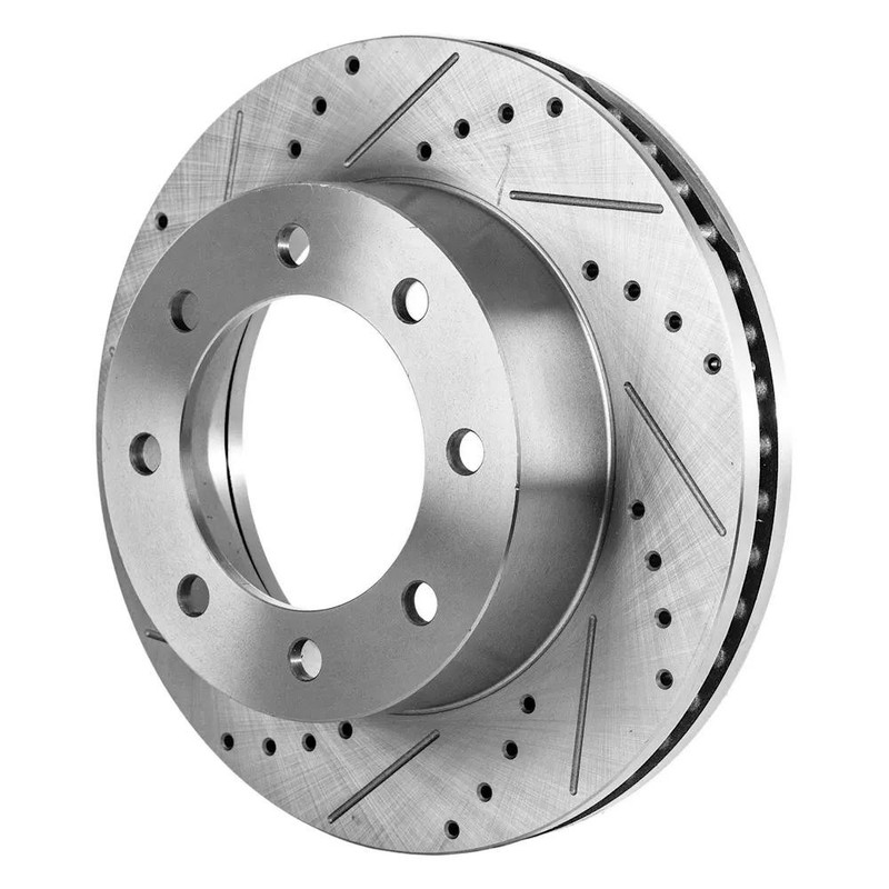 Right Front Brake Disc 2005-2010 Ford F-250 F-350 Ranch XL 6.0L 6.4L 7U2Z1V125B gallery