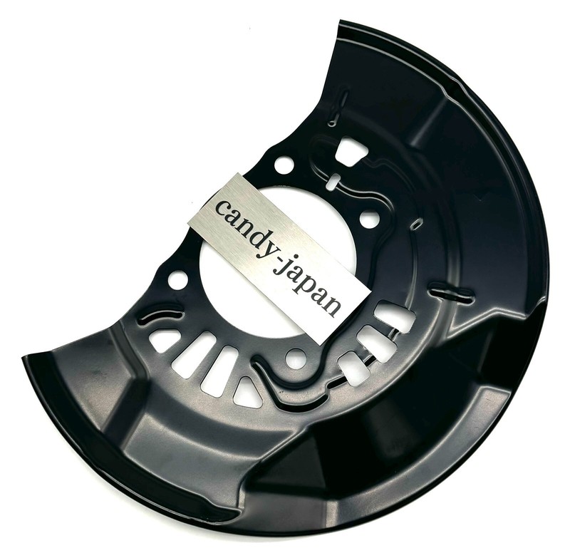 Toyota Genuine New Car Parts Front Disc Brake Dust Cover OEM LH Left 47782-47020 gallery