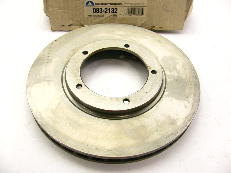 Beck Arnley 083-2132 Front Brake Rotor For 1984-1989 Porsche 911, German Made