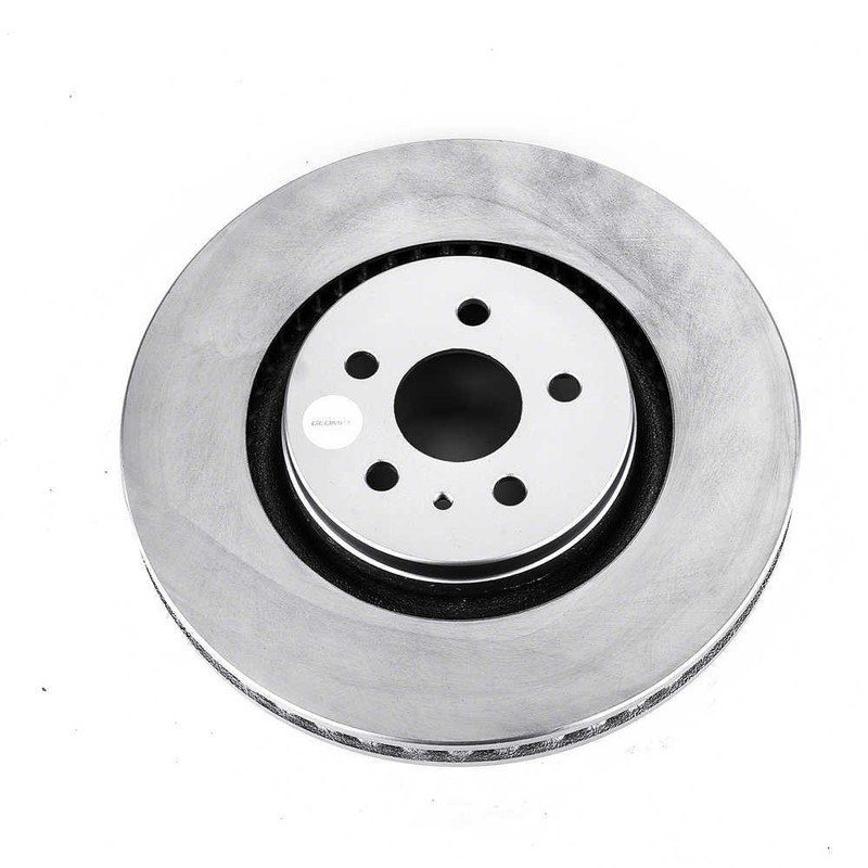 Disc Brake Rotor-Front Genuine Geomet Coated Rotor Power Stop AR85173EVC