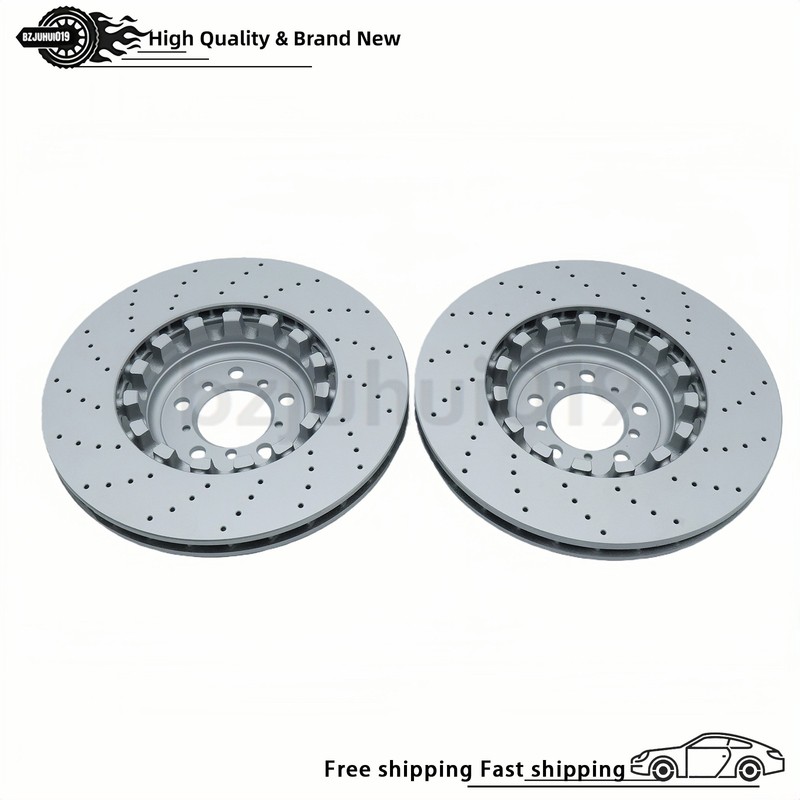 1 Pair Front 380mm Brake Disc Rotors Fits BMW F80 F87 F82 2015-2020 34112284809