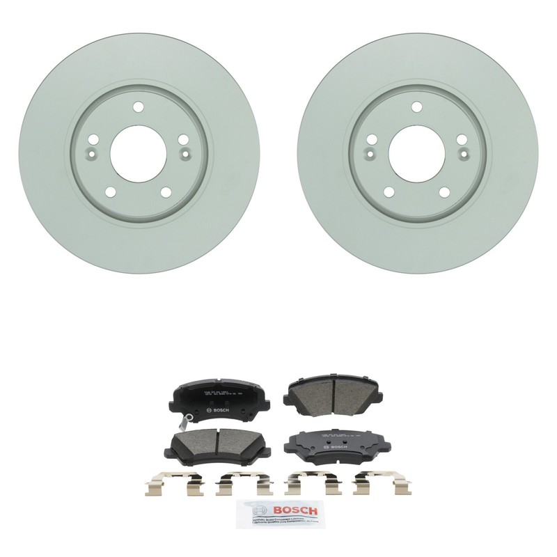 Bosch Disc Brake Rotor Kit For Kia Forte5