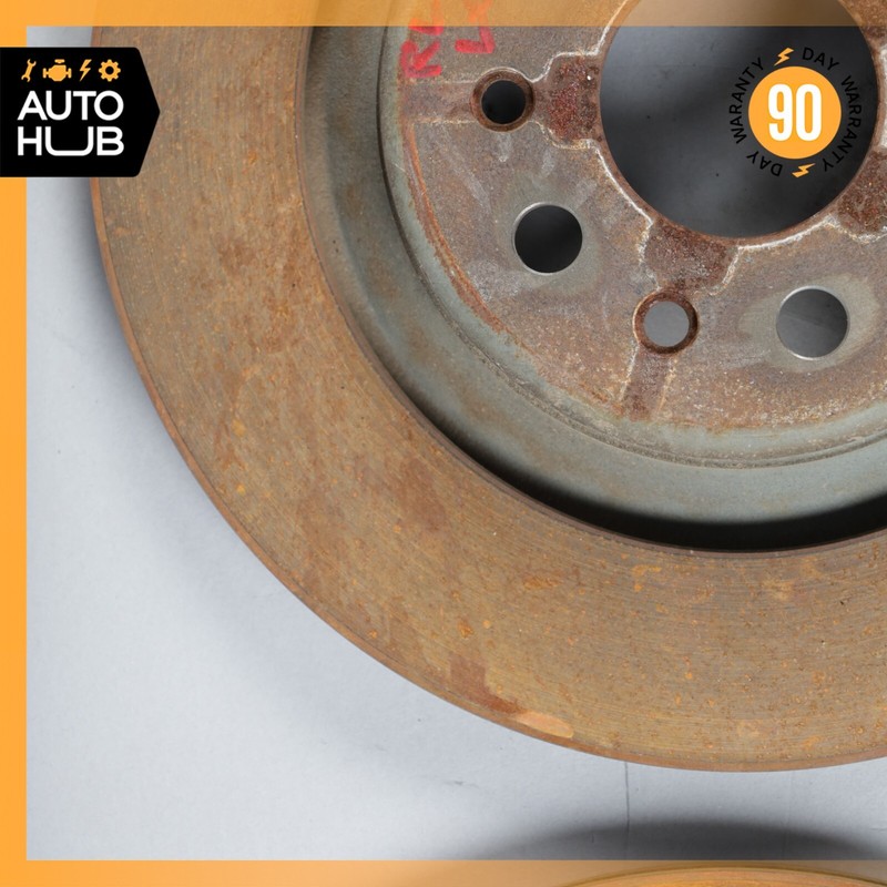 17-20 Maserati Levante M161 Rear Brake Rotors Disc Left and Right Set OEM 44k gallery