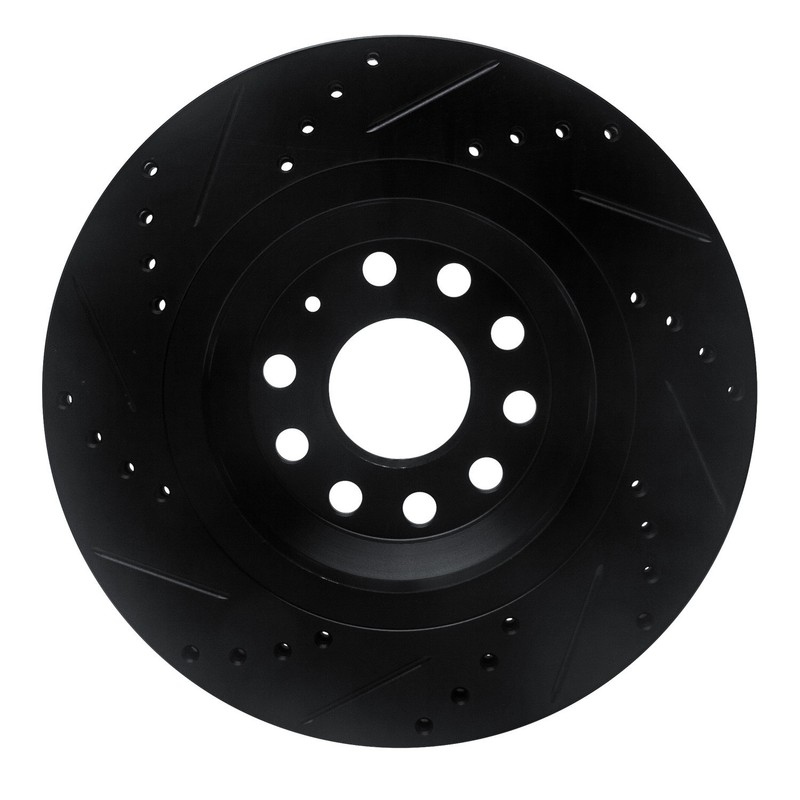 Dynamite Friction Rear Passenger Side Disc Brake Rotor for RS3+More (633-74030R) gallery