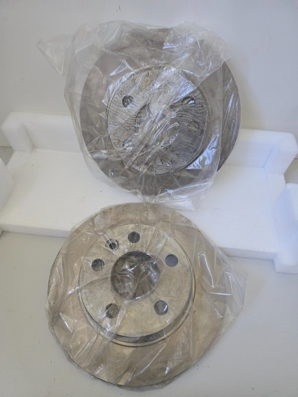 2x Brake Disc Optimum BS-4530 Fits Ford Seat VW