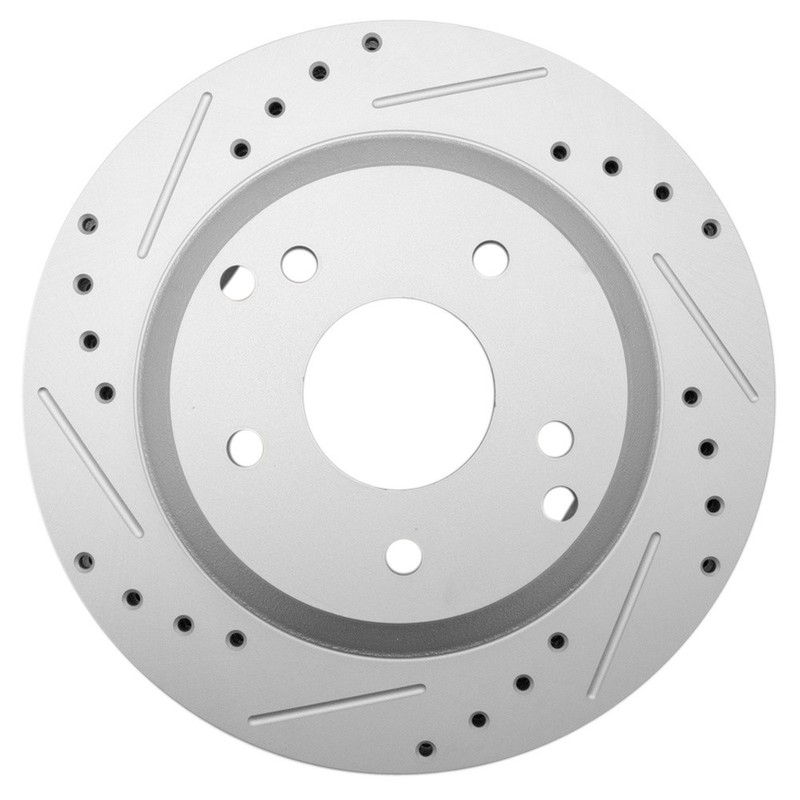 Disc Brake Rotor Set-Performance Performance 2 Piece Brake Rotor Set TRQ gallery