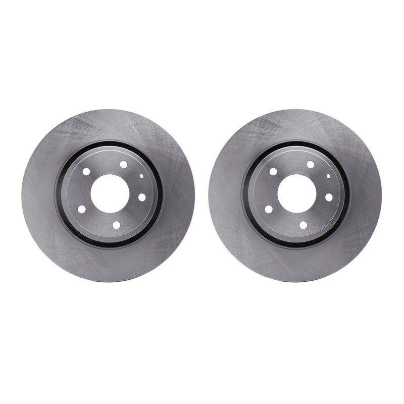 Dynamite Friction Disc Brake Rotor Set for Mazda CX-5, CX-9, 6 6002-80078