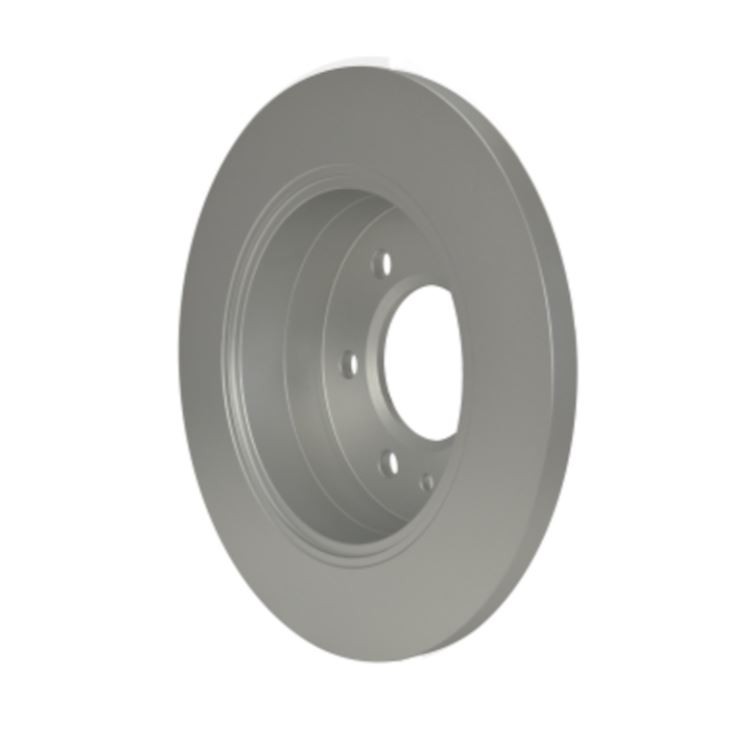 Hella 355123172 Disc Brake Rotor