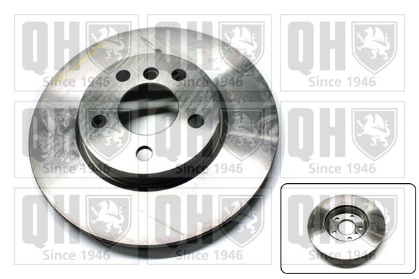 2x Brake Discs Pair Vented fits MINI CONVERTIBLE COOPER F57 2.0D Front 2015 on gallery