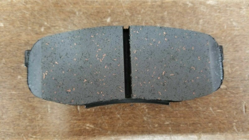 Toyota Avalon 2008-2012 Front & Rear OEM Ceramic Brake Pads w/o Shims gallery