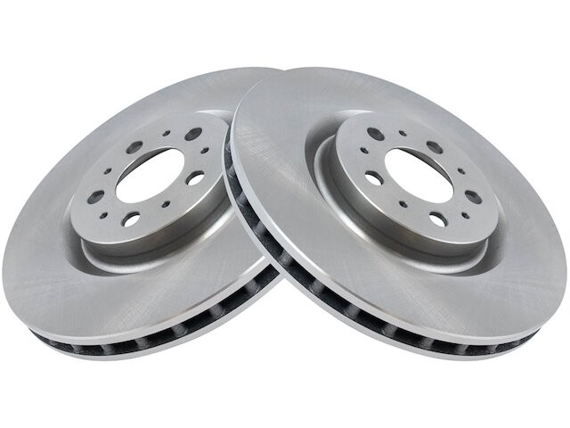 Front Brake Rotor Set For 2004-2007 Volvo S60 R 2005 2006 NM584YX