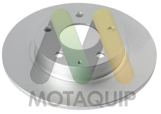 Fits Mazda 3 2013- CX-3 2018- CX-30 2019- 1x Brake Disc Rear Motaquip gallery