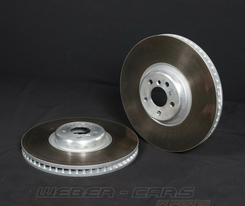 395X36MM Brake Discs 6887397 6887398 Brake Pads 6888459 BMW X7 G07 M 50d 60iX gallery