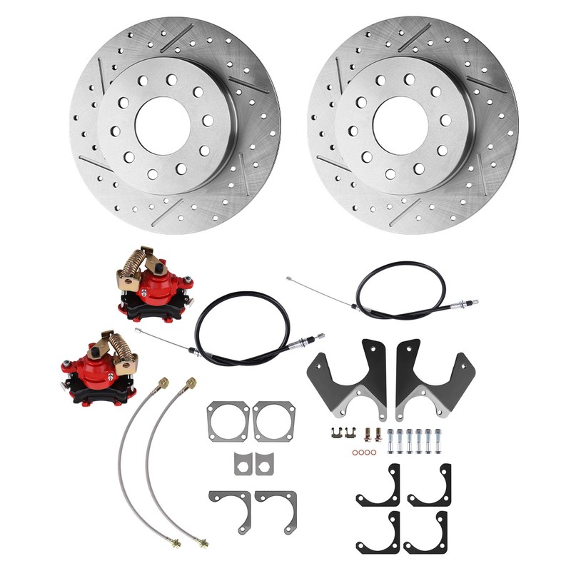 Complete Disc Brake Conversion Kit Rear for Oldsmobile Vista Cruiser 1964 - 1972 gallery