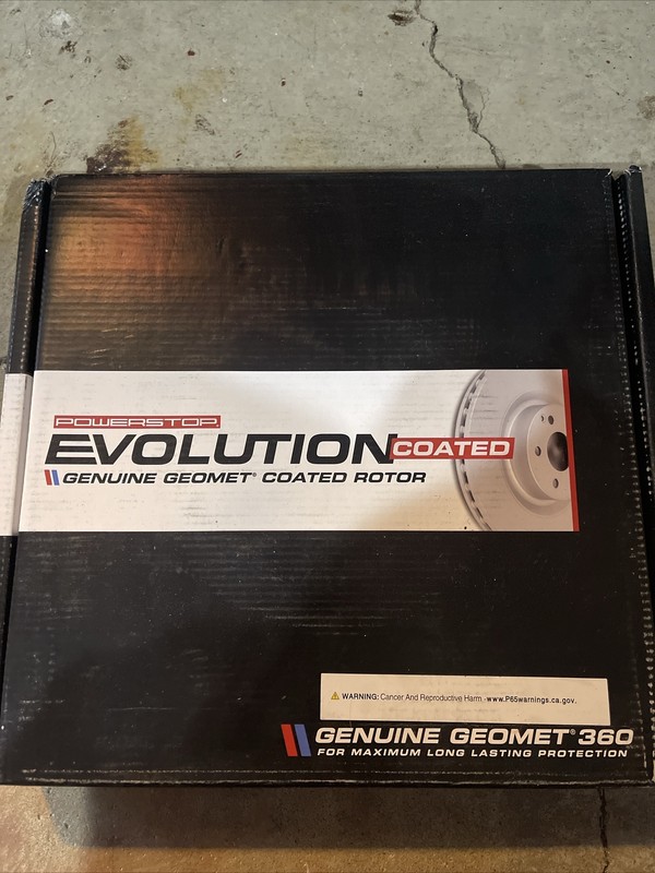 PowerStop AR82126EVC PowerStop Evolution Coated Rotor