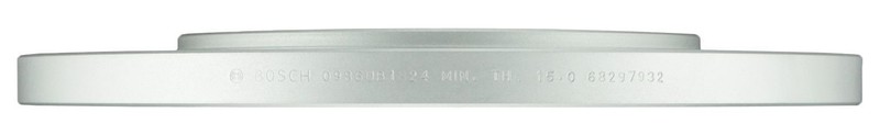 Disc Brake Rotor-QuietCast Bosch 20011626 gallery