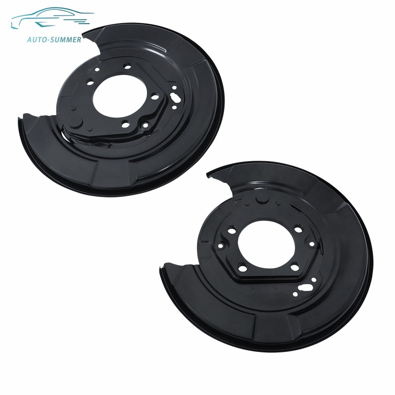 For 04-09 Toyota Highlander Lexus RX330 Brake Backing Plate-Dust Shield 924-373