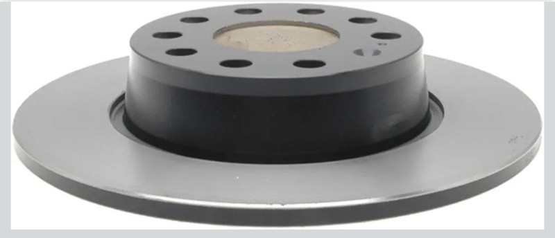 ACDelco Gold 18A2785 Black Hat Rear Disc Brake Rotor