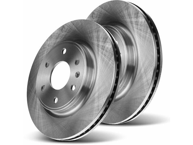 56SY11T Front Brake Rotor Set Fits 2009-2017 Chevy Traverse 3.6L V6