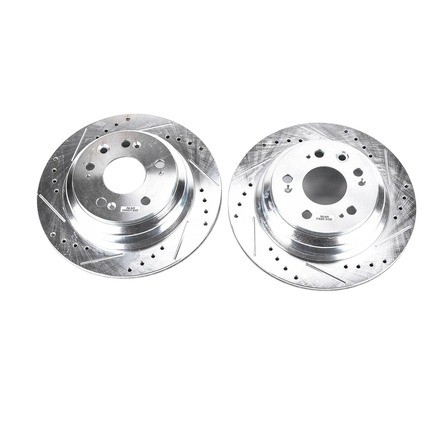 Auto Plus/PowerStop JBR1142XPR Drums and Rotors - Disc Brake Rotor, Rear gallery