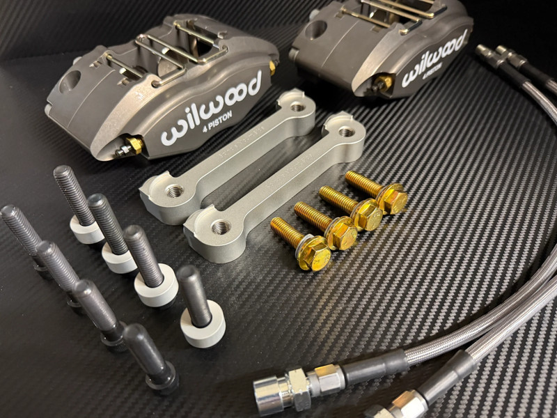 Miata big brake kit - Level 1 – Light weight- Factory rotors (235-255mm Rotors) gallery
