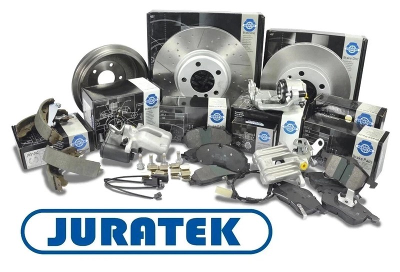 For Mercedes - V250 D W447 2014-On Rear 300mm Solid Brake Discs and Pads Juratek gallery