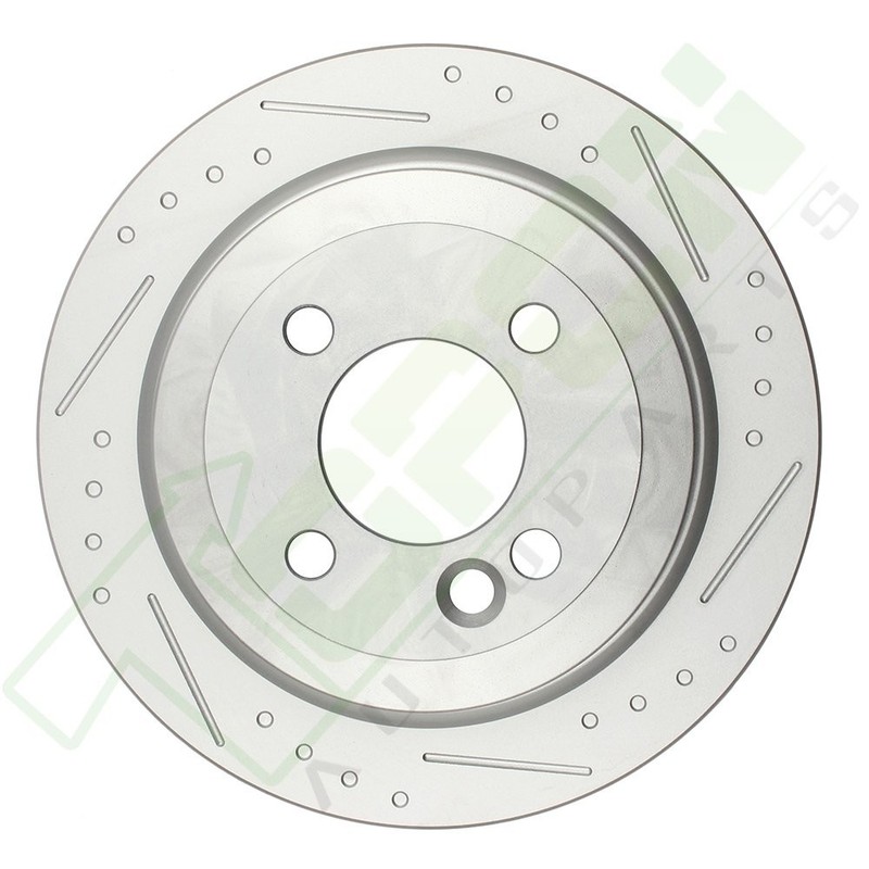 Rear 259 mm Brake Disccs Rotors And Ceramic Pads For 2002 - 2006 Mini Cooper gallery