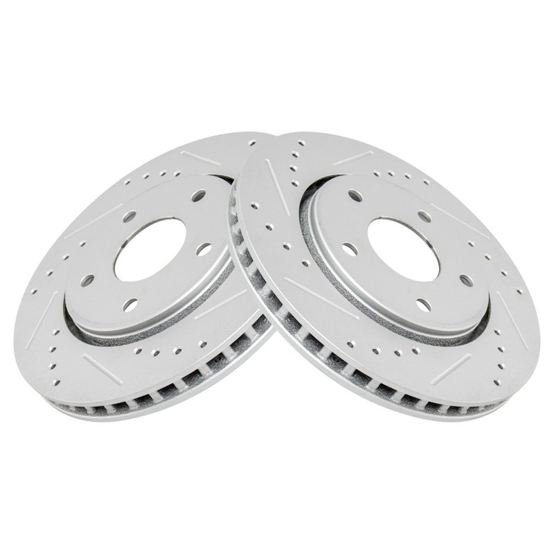 Front Metallic Brake Pad &Performance Rotor Kit for Chrysler Dodge VW gallery