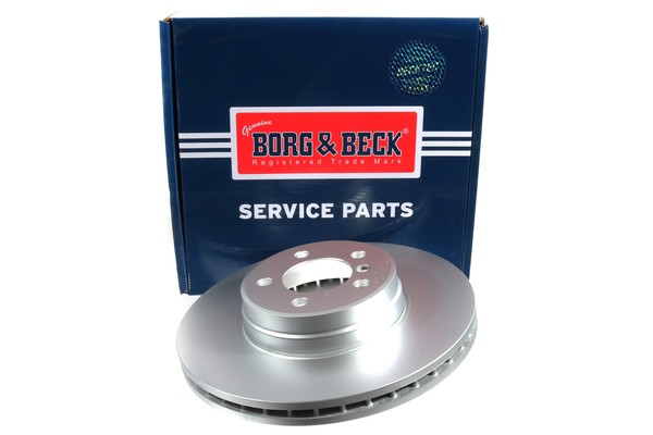 Brake Disc Single Vented Front 344mm BBD5919S Borg & Beck SDB000200 SDB500181 gallery
