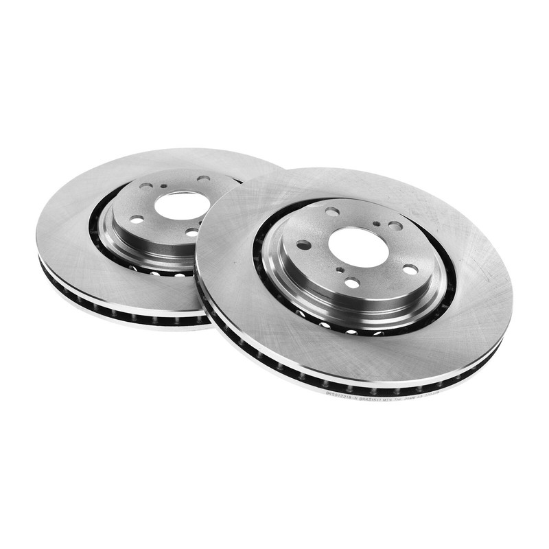 Front Disc Rotor & Ceramic Brake Pads for Toyota Highlander Sienna Lexus NX200t gallery