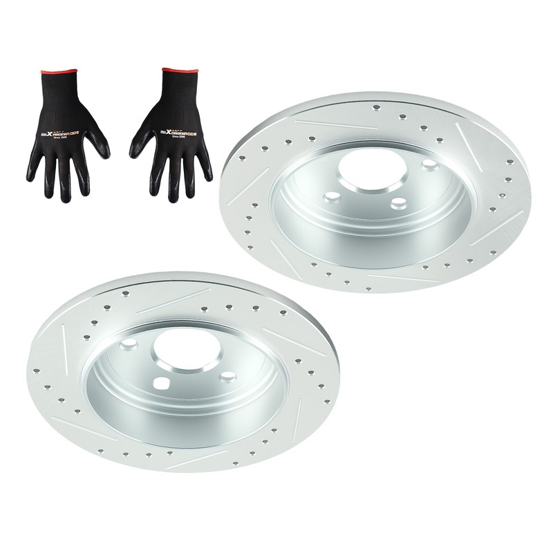 13" Brake Disc Assembly Rear for Jeep Grand Cherokee/Dodge Durango 11-20 S-53061 gallery