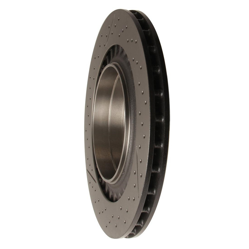 Brembo for 2005-2006 Mercedes-Benz CLK55 AMG Rear Coated Brake Rotors gallery