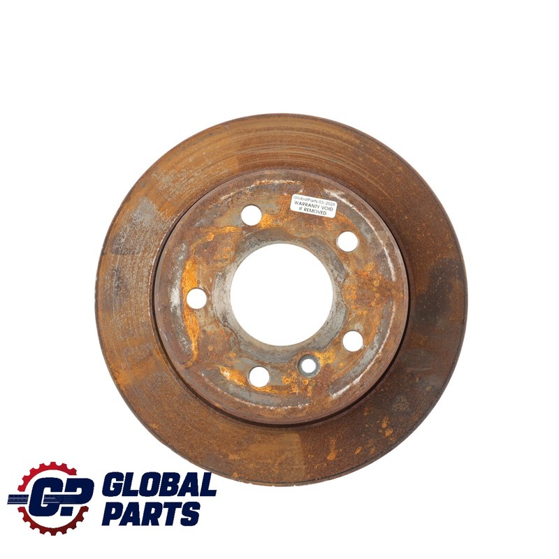 Mercedes W168 W414 Rear Axle Brake Disc Plate Set Left Right N/O/S A1684230212 gallery