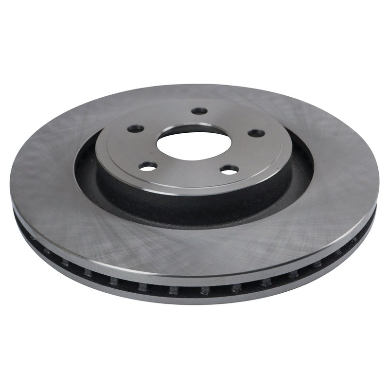 TRQ BRA41931 Disc Brake Rotors For Jeep Grand Cherokee 2006-2010 Front 5290733AA gallery