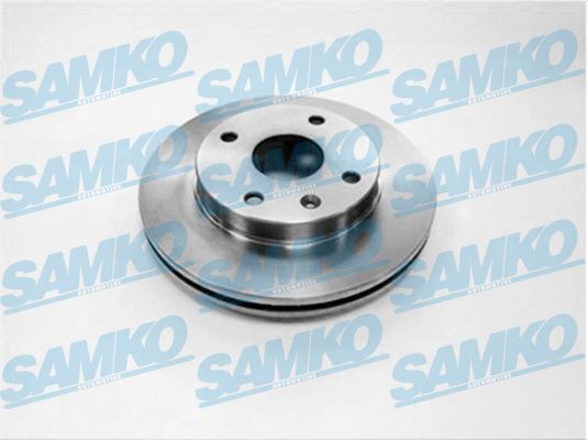 Samko O1007V Brake Disc for Chevrolet, Daewoo gallery