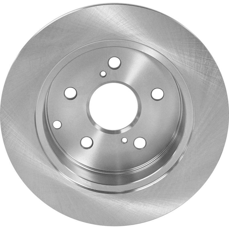 Rear Brake Disc and Pad Kit For 2006-2018 Toyota RAV4 Ceramic Plain Surface gallery