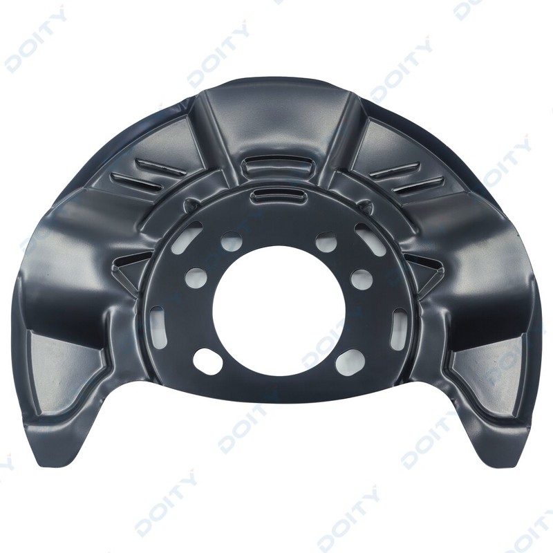 Pair Brake Dust Shield Backing Plate For 05-14 Subaru Legacy Outback 26290-AG02A gallery