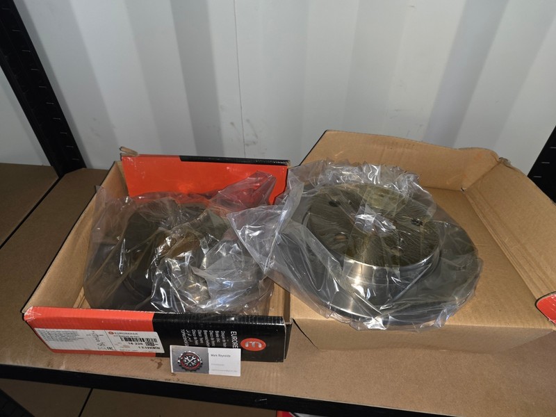 Eurorepar 2006-2021 Toyota Auris Corolla Rear Brake Discs Set 1622809580