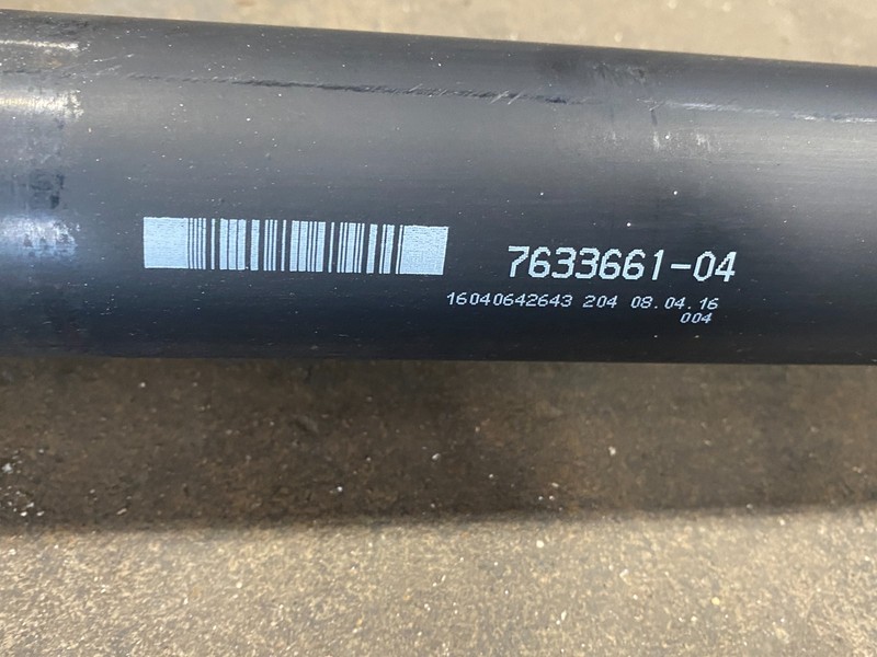 2015-2016 BMW F30 F36 328I 428I RWD GRAN COUPE AUTOMATIC DRIVESHAFT OEM #A0.26 gallery