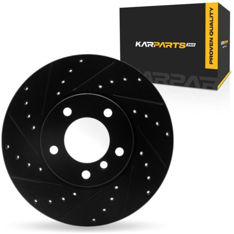 For BMW 328d/328d xDrive 2014-2018 Brake Rotor | 0.94 inch Nominal Thickness