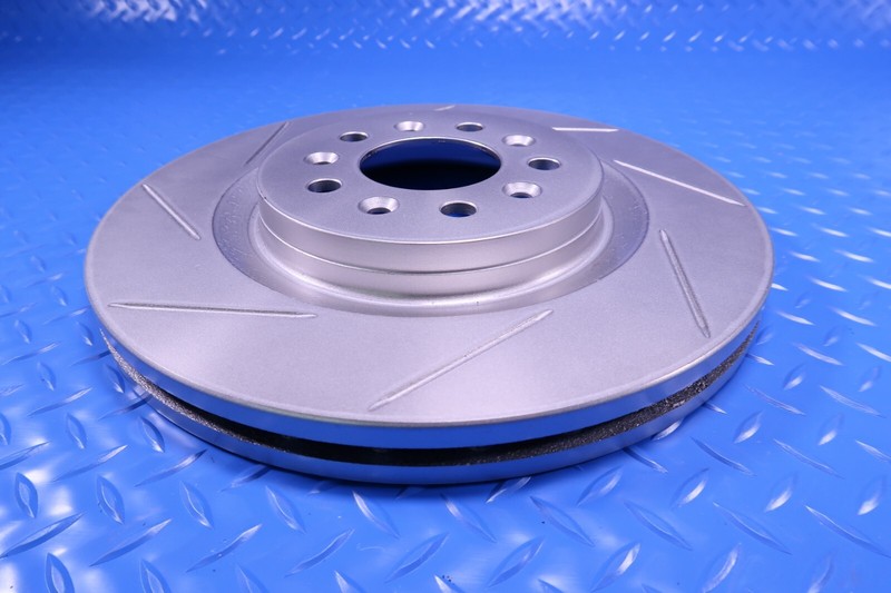 Aston Martin Db9 V8 Vantage rear brake disc rotors TopEuro #9220 2pcs gallery