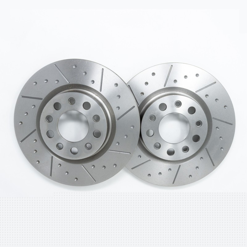 MTEC Front Brake Discs 345mm for Audi A7 C7 3.0 TDI 215 240 270BHP MTEC6199 gallery