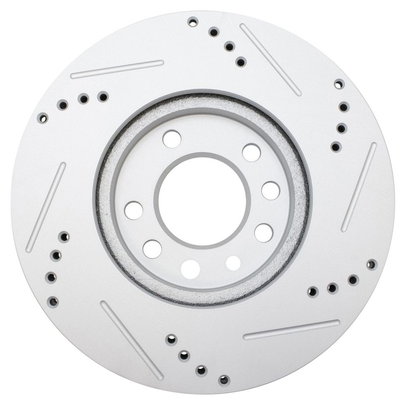 Front Metallic Brake Pad & Performance Rotor Kit w/Chemicals gallery