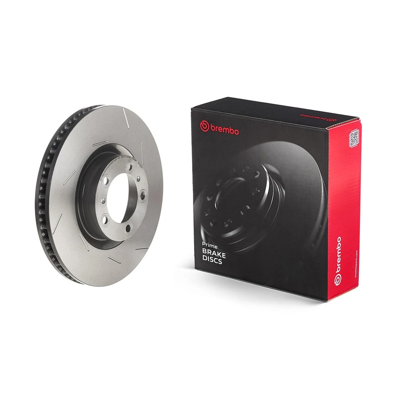 Brake Disc Single Vented fits PORSCHE PANAMERA 970 3.0D Front Right 11 to 16 New gallery