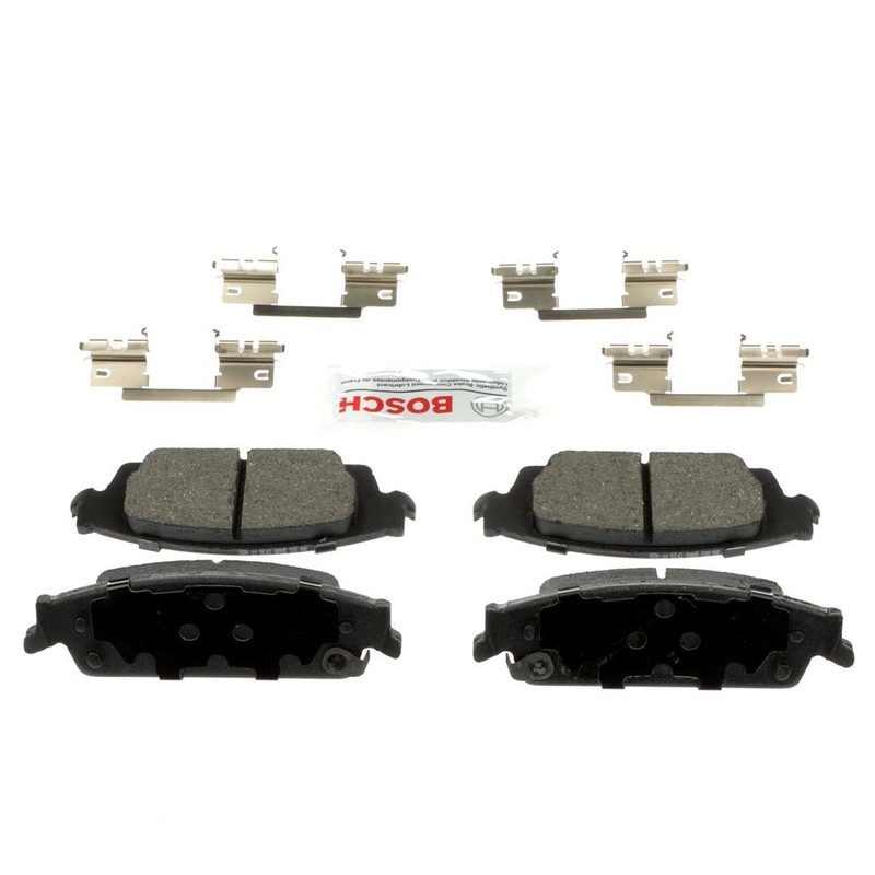Bosch OEM Rear Ceramic Brake Pads Kit For 2014-2019 Chevy Silverado 1500