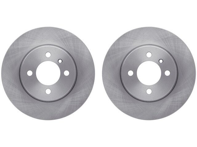 Front Brake Rotor Set For 84-85 BMW 318i XV21Y5 Rotors Dynamic Friction